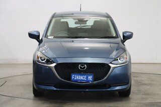 2020 Mazda 2 DJ2HAA G15 SKYACTIV-Drive Evolve Steel Blue 6 Speed Sports Automatic Hatchback