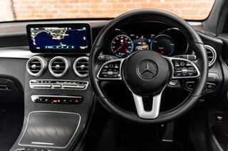 2019 Mercedes-Benz GLC-Class X253 800MY GLC300 9G-Tronic 4MATIC Polar White 9 Speed Sports Automatic