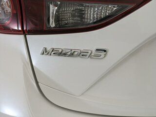 2018 Mazda 3 BN5476 Maxx SKYACTIV-MT Sport White 6 Speed Manual Hatchback