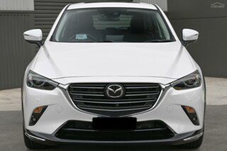 2023 Mazda CX-3 DK2W7A G20 SKYACTIV-Drive FWD Akari White 6 Speed Sports Automatic Wagon