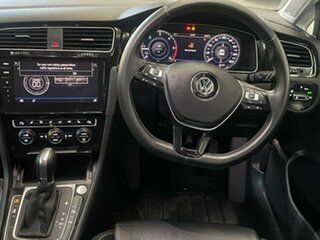 2018 Volkswagen Golf 7.5 MY18 110TDI DSG Highline White 7 Speed Sports Automatic Dual Clutch