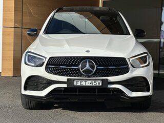 2020 Mercedes-Benz GLC-Class X253 800+050MY GLC300 9G-Tronic 4MATIC White 9 Speed Sports Automatic