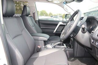 2023 Toyota Landcruiser Prado GDJ150R VX White 6 Speed Sports Automatic SUV