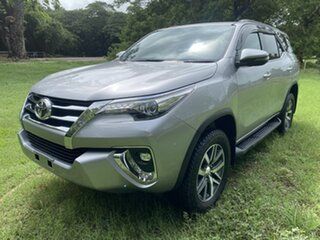 2019 Toyota Fortuner GUN156R Crusade Silver Sky 6 Speed Automatic Wagon.