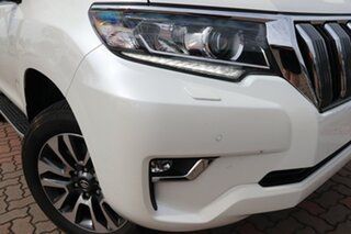 2023 Toyota Landcruiser Prado GDJ150R VX White 6 Speed Sports Automatic SUV