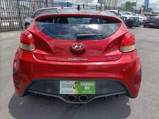 2013 Hyundai Veloster FS MY13 SR Turbo Red 6 Speed Automatic Coupe