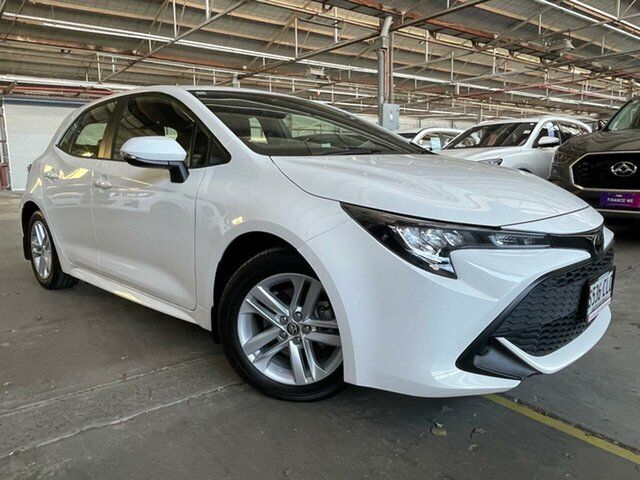 Used Toyota Corolla Mzea12R Ascent Sport Hillcrest, 2021 Toyota Corolla Mzea12R Ascent Sport White 10 Speed Constant Variable Hatchback