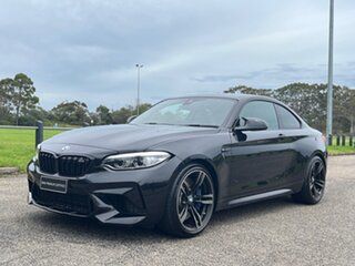 2018 BMW M2 F87 MY19 Competition Black Sapphire 7 Speed Auto Dual Clutch Coupe