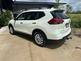 2017 Nissan X-Trail T32 ST-L X-tronic 2WD White 7 Speed Constant Variable Wagon