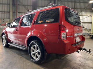 2008 Nissan Pathfinder R51 MY08 ST-L Red 5 Speed Sports Automatic Wagon