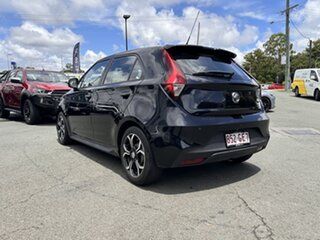 2020 MG MG3 SZP1 MY20 Excite Black 4 Speed Automatic Hatchback