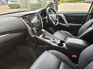 2019 Mitsubishi Pajero Sport QF MY20 GLS (4x4) 7 Seat White 8 Speed Automatic Wagon
