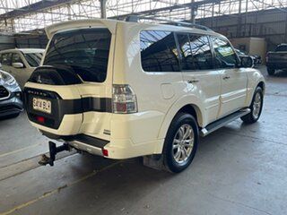 2014 Mitsubishi Pajero NX MY15 Exceed White 5 Speed Sports Automatic Wagon