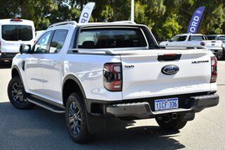 2023 Ford Ranger PY 2024.00MY Wildtrak Arctic White 10 Speed Sports Automatic Double Cab Pick Up