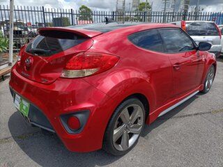 2013 Hyundai Veloster FS MY13 SR Turbo Red 6 Speed Automatic Coupe.