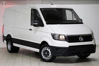 2023 Volkswagen Crafter SY1 MY23 55 MWB TDI410 Candy White 8 Speed Automatic Van