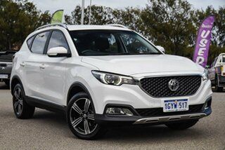 2019 MG ZS AZS1 MY19 Excite 2WD White 4 Speed Automatic Wagon.