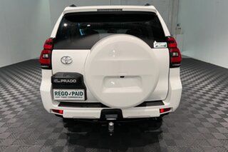 2019 Toyota Landcruiser Prado GDJ150R GXL White 6 speed Automatic Wagon