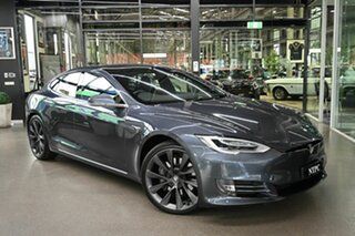 2020 Tesla Model S MY20 Long Range Sportback Sedan AWD Grey 1 Speed Reduction Gear Hatchback.