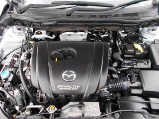 2017 Mazda 6 GL1031 Sport SKYACTIV-Drive Silver 6 Speed Sports Automatic Sedan