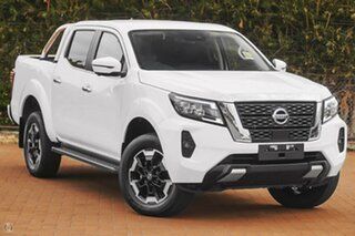 2023 Nissan Navara D23 MY24 ST-X King Cab Solid White 7 Speed Sports Automatic Utility