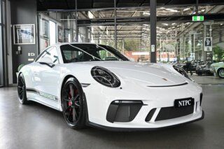 2019 Porsche 911 991 II MY19 GT3 White 6 Speed Manual Coupe