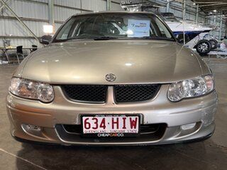 2002 Holden Commodore VX II Acclaim Gold 4 Speed Automatic Sedan