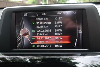 2016 BMW X1 F48 sDrive18d Steptronic Grey 8 Speed Sports Automatic Wagon