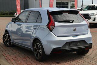 2020 MG MG3 SZP1 MY20 Excite Silver 4 Speed Automatic Hatchback.