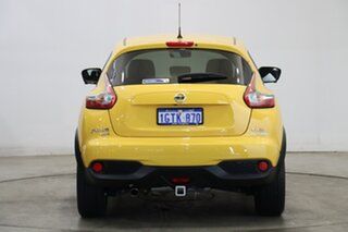 2018 Nissan Juke F15 MY18 Ti-S X-tronic AWD Yellow 1 Speed Constant Variable Hatchback