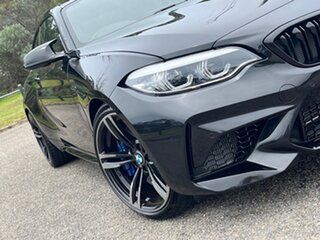 2018 BMW M2 F87 MY19 Competition Black Sapphire 7 Speed Auto Dual Clutch Coupe.