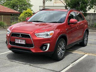 2015 Mitsubishi ASX XB MY15.5 LS 2WD Red 6 Speed Constant Variable Wagon