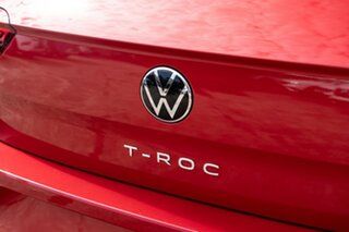 2023 Volkswagen T-ROC D11 MY23 140TSI DSG 4MOTION R-Line Kings Red Metallic 7 Speed