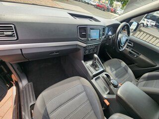 2017 Volkswagen Amarok 2H MY17.5 TDI550 4MOTION Perm Sportline Black 8 Speed Automatic Utility