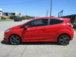 2017 Ford Fiesta WZ ST Red 6 Speed Manual Hatchback