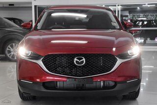 2023 Mazda CX-30 DM2W7A G20 SKYACTIV-Drive Pure Red 6 Speed Sports Automatic Wagon.