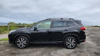 2023 Subaru Forester S5 MY23 2.5i Premium CVT AWD Crystal Black 7 Speed Constant Variable Wagon