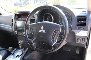 2014 Mitsubishi Pajero NX MY15 GLS White 5 Speed Sports Automatic Wagon
