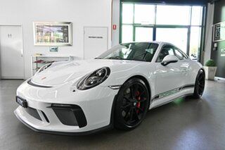 2019 Porsche 911 991 II MY19 GT3 White 6 Speed Manual Coupe