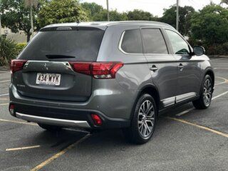 2016 Mitsubishi Outlander ZK MY16 LS 2WD Silver 6 Speed Constant Variable Wagon.