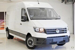 2023 Volkswagen Crafter SY1 MY23 50 High Roof LWB TDI410 Candy White 8 Speed Automatic Van