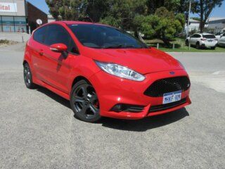 2017 Ford Fiesta WZ ST Red 6 Speed Manual Hatchback.
