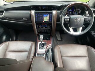 2019 Toyota Fortuner GUN156R Crusade Silver Sky 6 Speed Automatic Wagon