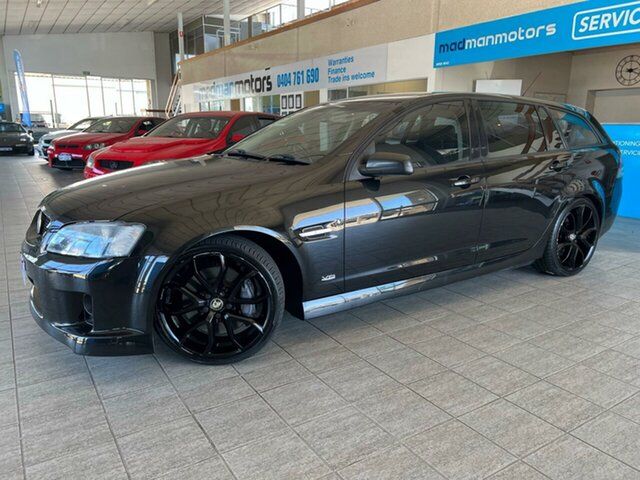 Used Holden Commodore VE MY09 SS V Sportwagon Wangara, 2008 Holden Commodore VE MY09 SS V Sportwagon Black 6 Speed Sports Automatic Wagon