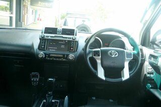 2014 Toyota Landcruiser Prado KDJ150R MY14 GXL White 5 Speed Sports Automatic Wagon