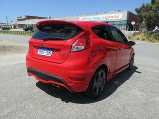 2017 Ford Fiesta WZ ST Red 6 Speed Manual Hatchback