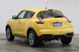 2018 Nissan Juke F15 MY18 Ti-S X-tronic AWD Yellow 1 Speed Constant Variable Hatchback