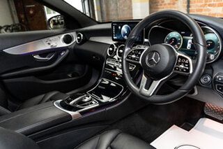 2018 Mercedes-Benz C-Class W205 808MY C300 9G-Tronic Selenite Grey 9 Speed Sports Automatic Sedan.