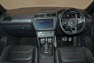 2019 Volkswagen Tiguan 5N MY19.5 132TSI DSG 4MOTION R-Line Edition Black 7 Speed