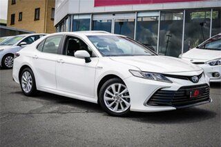 2021 Toyota Camry Axvh70R Ascent White 6 Speed Constant Variable Sedan Hybrid.